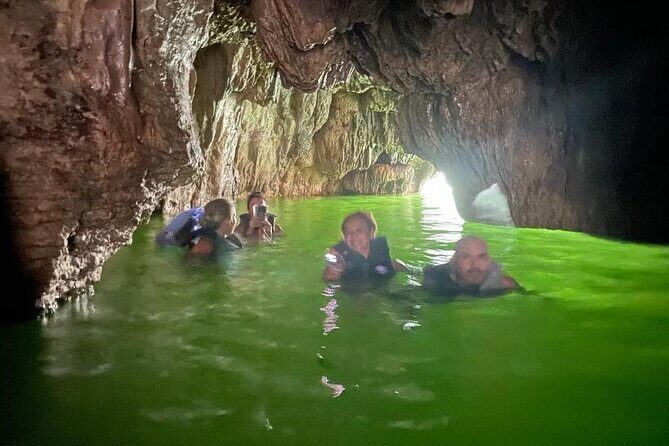 Cave Adventure - Charco Azul Caves, Canyon & Waterfall Adventure - Key Points