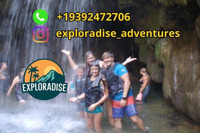 Cave Adventure - Charco Azul Caves, Canyon & Waterfall Adventure - An Immersive Puerto Rican Experience