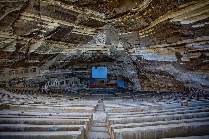Cave church Garbage City and Coptic Cairo Hanging Church - What Reviewers Say