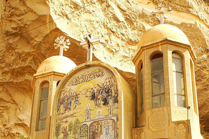 Cave Church in Garbage City and Coptic Cairo. - Key Points