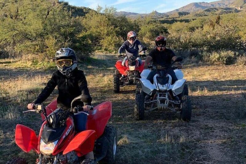 Cave Creek: Honda TRX250 ATV Rental - Key Points