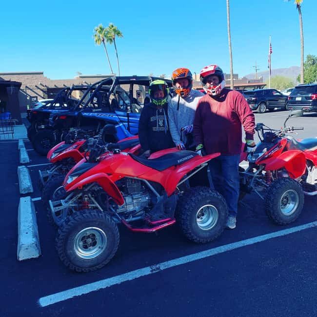 Cave Creek: Honda TRX250 ATV Rental - Exploring the Desert on a Honda TRX250: What to Expect