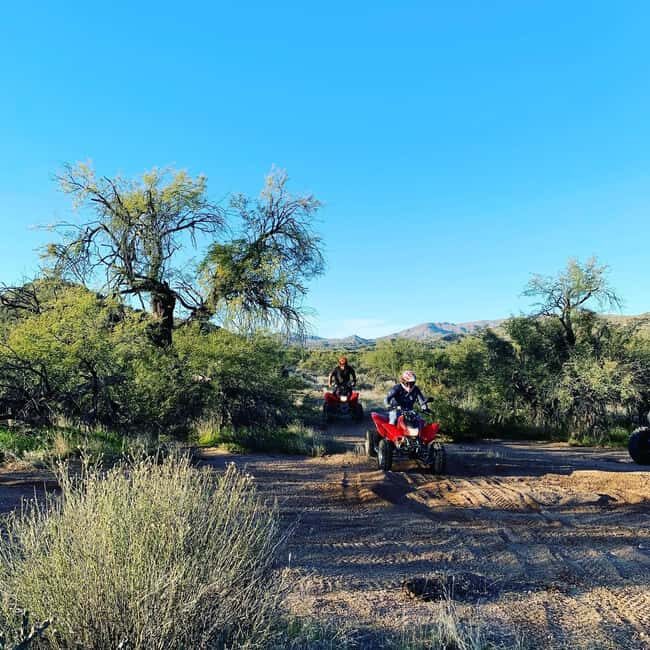 Cave Creek: Honda TRX250 ATV Rental - FAQ