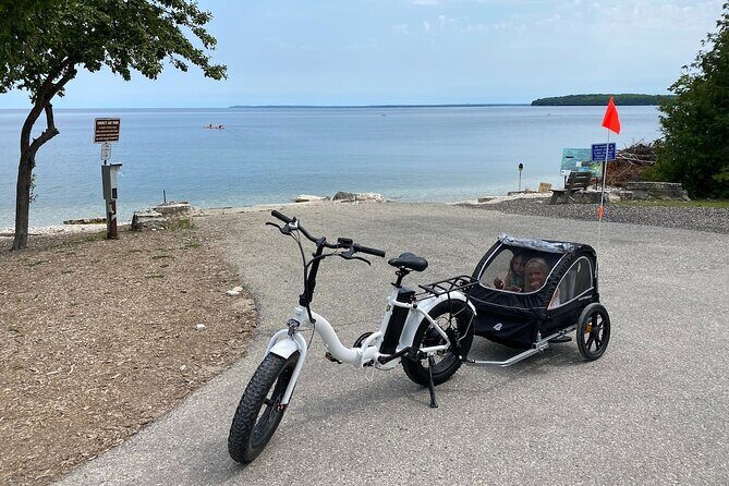 Cave Point and Whitefish Bay Dunes State Park Ebike Rental - The Experience: Deep Dive into Specific Stops