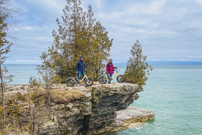 Cave Point and Whitefish Bay Dunes State Park Ebike Rental - Practical Tips and Considerations