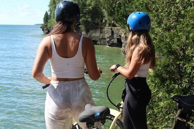 Cave Point and Whitefish Bay Dunes State Park Ebike Rental - Summary: The Real Value of This Tour