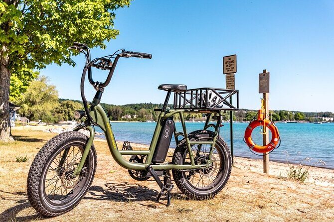 Cave Point E - Bike Tour - The Experience Provider: Peninsula Kayak Company