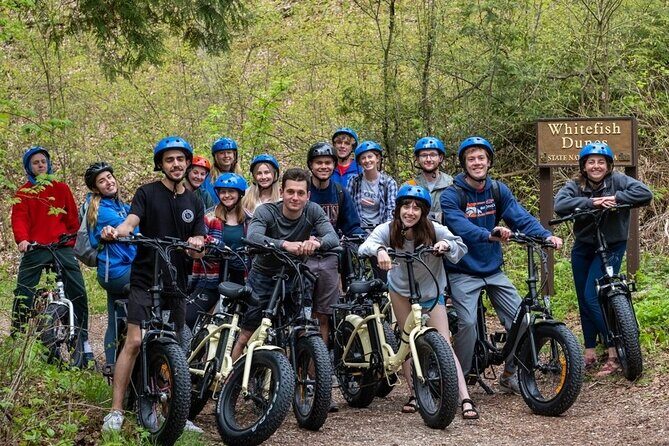 Cave Point Fat Tire E-Bike Tour - An In-Depth Look at the Cave Point Fat Tire E-Bike Tour