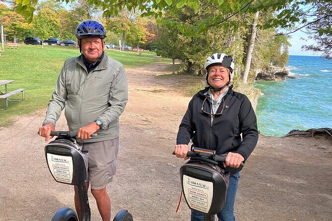 Cave Point/Whitefish Dunes Segway Tour - Why This Tour Offers Great Value