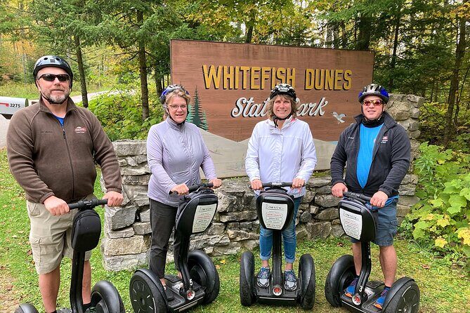 Cave Point/Whitefish Dunes Segway Tour - Final Thoughts