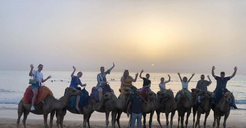 Caves, sunset, camel ride with beach view & barbecue dinner - Practical Details and Value