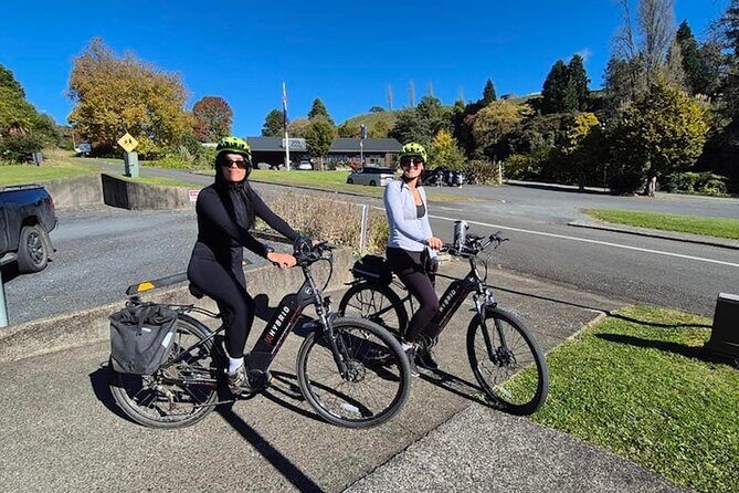 Caves to Kiwis E-Bike Rental - Exploring the Scenic Route from Waitomo to Otorohanga