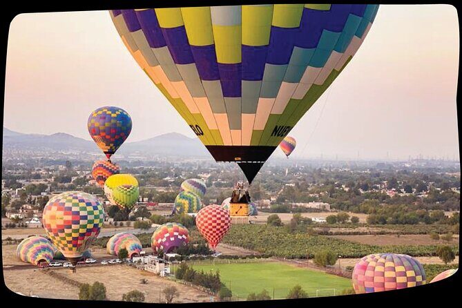 CDMX balloon flight, breakfast, pickup and visit to Teotihuacán - FAQ