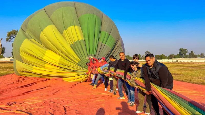 CDMX: balloon ride over Teotihuacan with transportation included - The Cost and Value