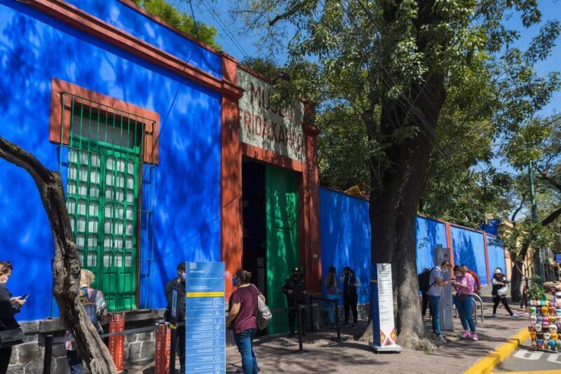 CDMX: Coyoacán, UNAM, Xochimilco, and optional Frida Kahlo Museum - The Heart of Xochimilco