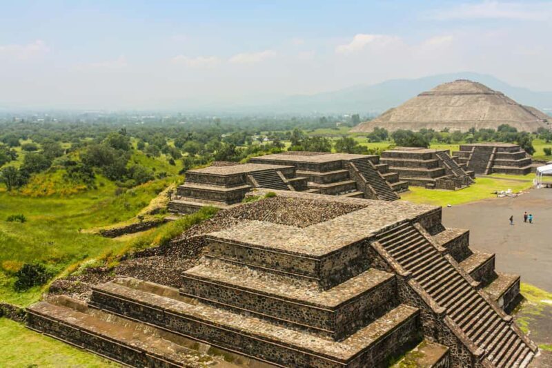 CDMX: Early visit to Teotihuacan - Key Points