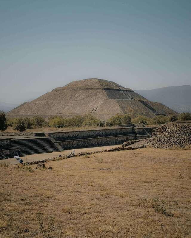 CDMX: enjoy the pyramids of Teotihuacan and the Basilica of Guadalupe - FAQ