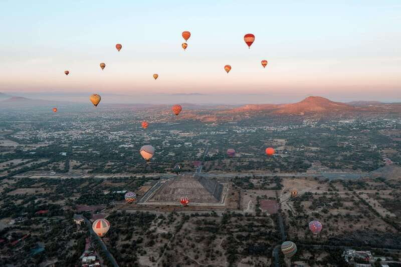 CDMX: Fly over Teotihuacan in a hot air balloon and visit the Basilica of Guadalupe - Practical Details and Considerations