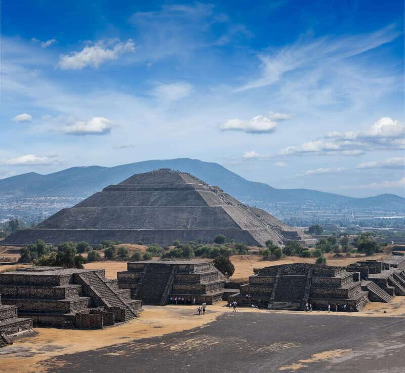 CDMX: Half-day tour of Teotihuacan - Key Points