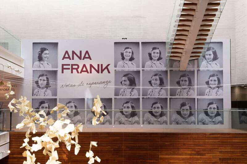 CDMX: Museum of Memory and Tolerance - Anne Frank (Entrance ticket) - Key Points