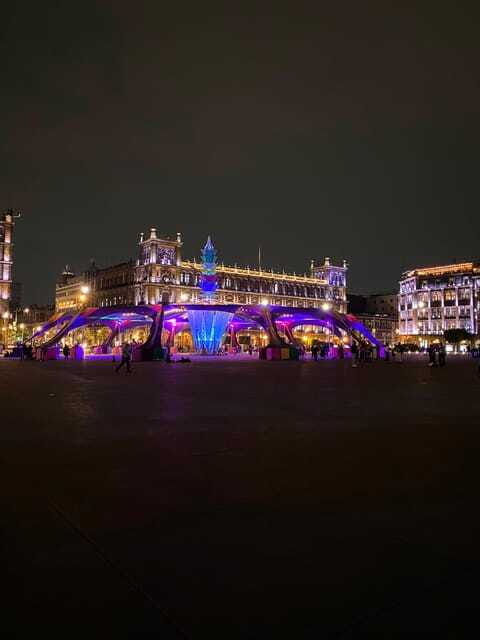 CDMX: Night Walking Tour of the City, with option to visit the Torre Latinoamericana - FAQ