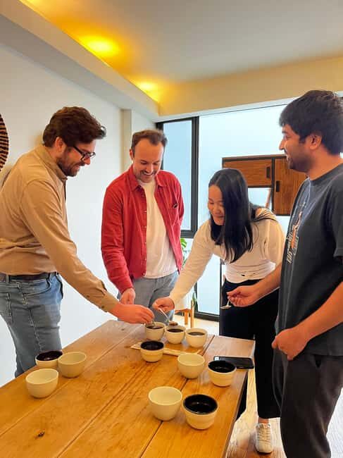 CDMX Taste Mexican Coffee with a National Judge - A Comprehensive Look at the Coffee Tasting Experience