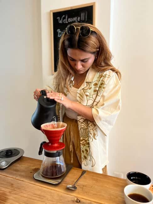 CDMX Taste Mexican Coffee with a National Judge - Practical Details & Tips