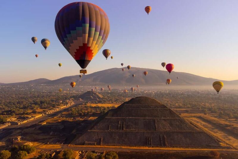 CDMX: Teotihuacan Hot Air Balloon with Breakfast - Authentic Experiences and Reviews