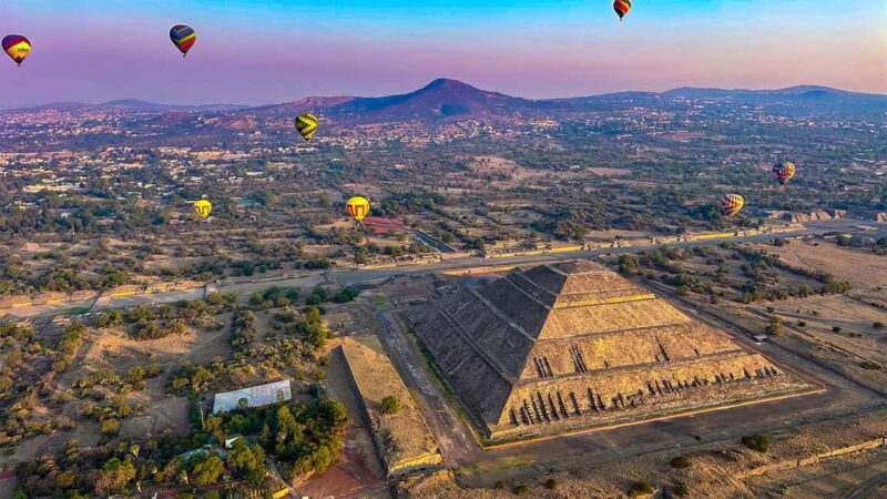 CDMX: Teotihuacan Hot Air Balloon with Breakfast - FAQ