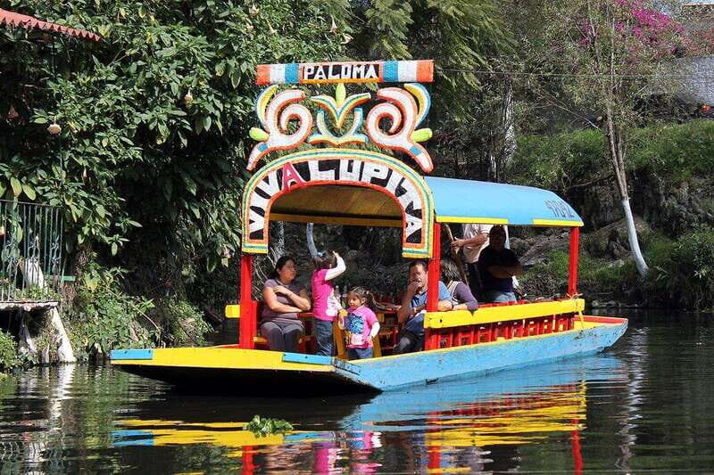 CDMX: Trajinera party in Xochimilco with tacos, music, and drinks - Exploring the Heart of Xochimilco