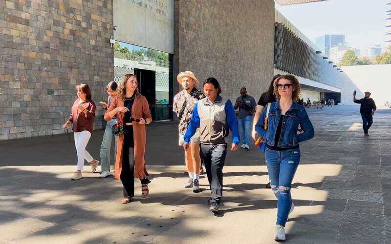 CDMX: Visit to Chapultepec Castle and Anthropology Museum - Key Points