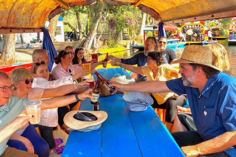 CDMX: Xochimilco Trajinera Party, Drinks, Mariachi & Tacos - The Canal Ride — More Than Just a Ride