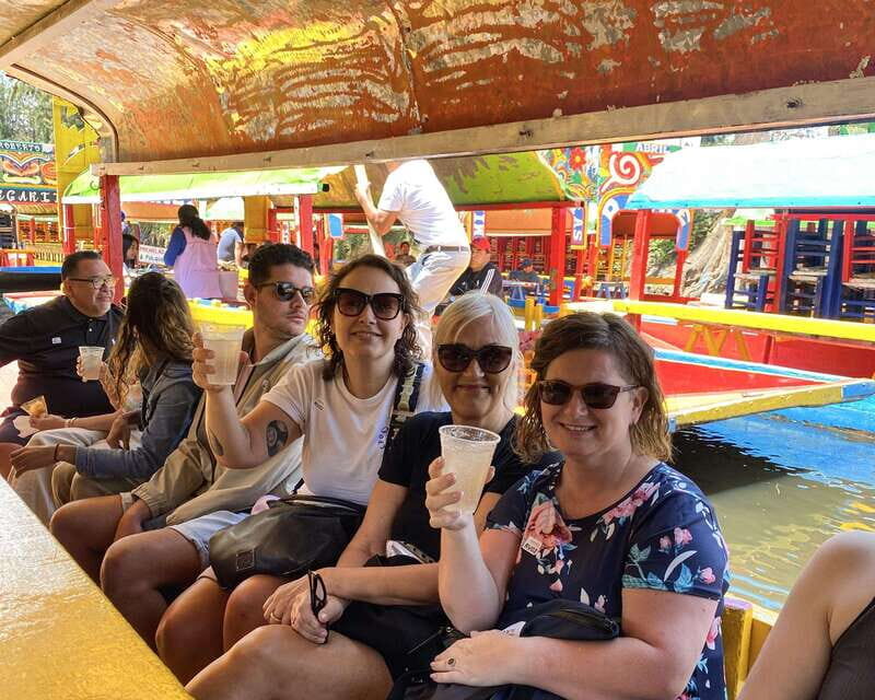 CDMX: Xochimilco Trajinera Party, Drinks, Mariachi & Tacos - Music & Dancing