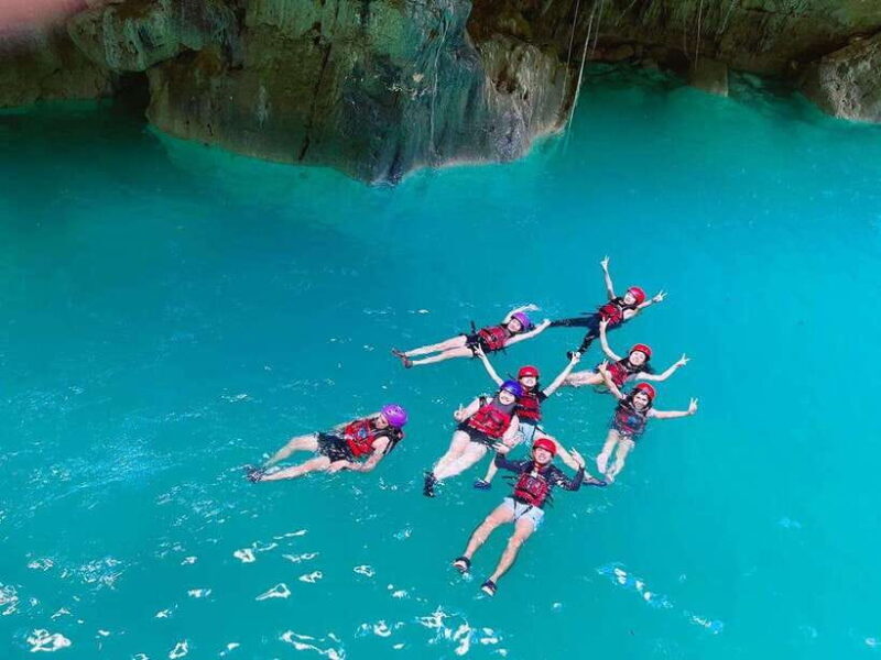 Cebu: Badian Canyoneering Adventure Private Tour - What’s Included and What’s Not