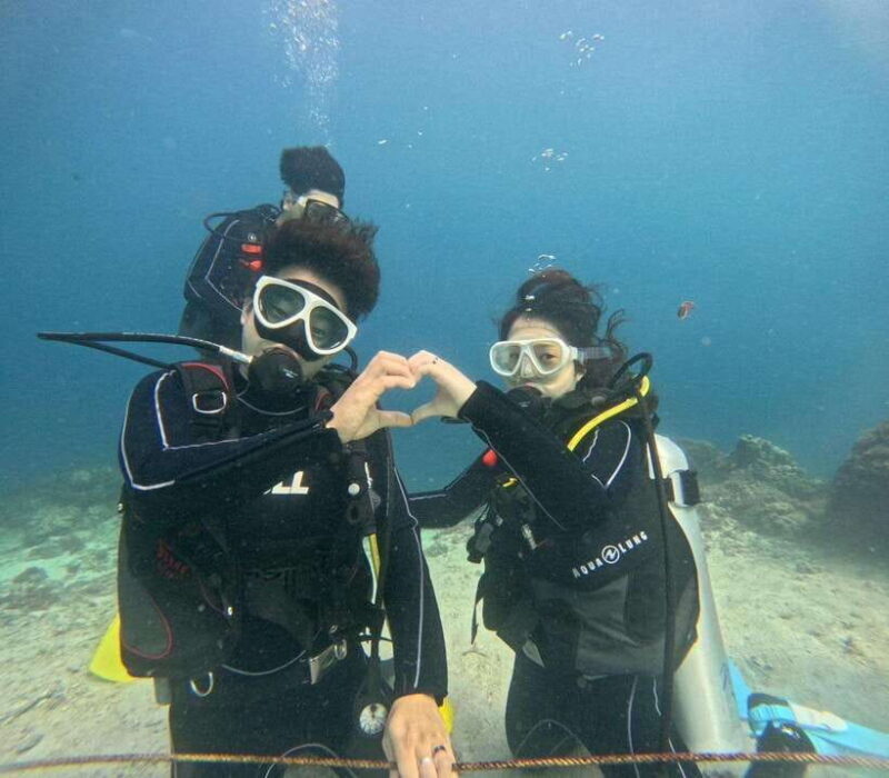 Cebu: Beach Scuba Diving Experience - Itinerary Breakdown