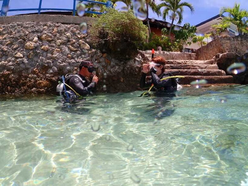 Cebu: Beach Scuba Diving Experience - FAQs
