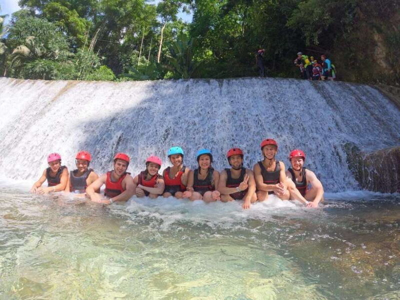 CEBU BEST ADVENTURE: Canyoneering at Kawasan Falls w lunch - Key Points