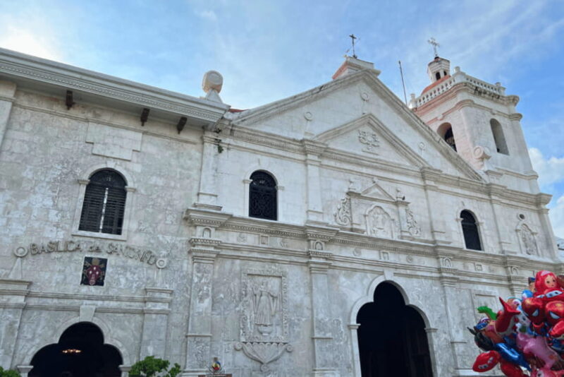 Cebu: Cebu City and Mactan Island Tour - Modern Delights and Unique Attractions