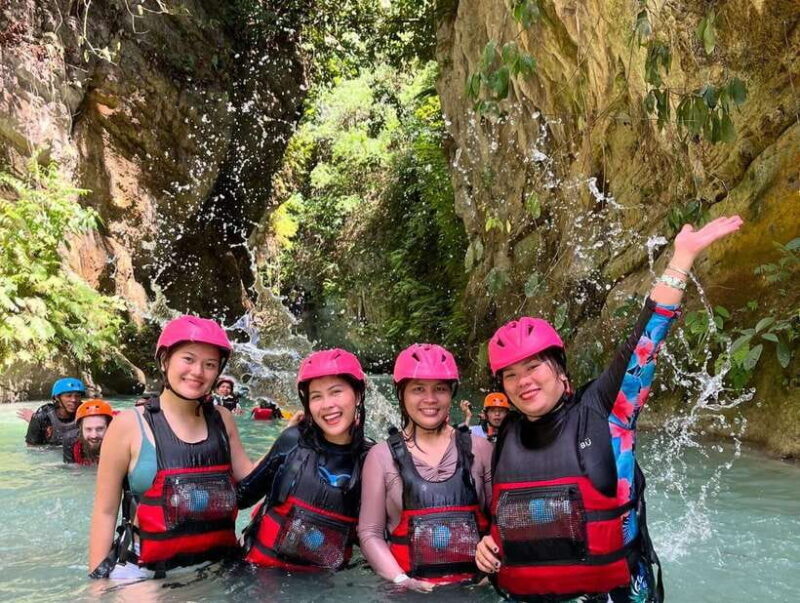 Cebu: Half-Day Kawasan Falls Canyoneering Tour with Lunch - Key Points
