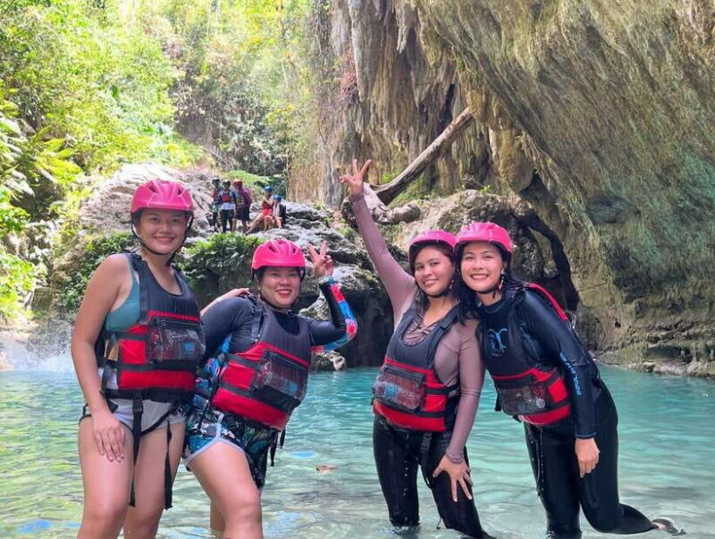 Cebu: Half-Day Kawasan Falls Canyoneering Tour with Lunch - An In-Depth Look at the Kawasan Canyoneering Experience