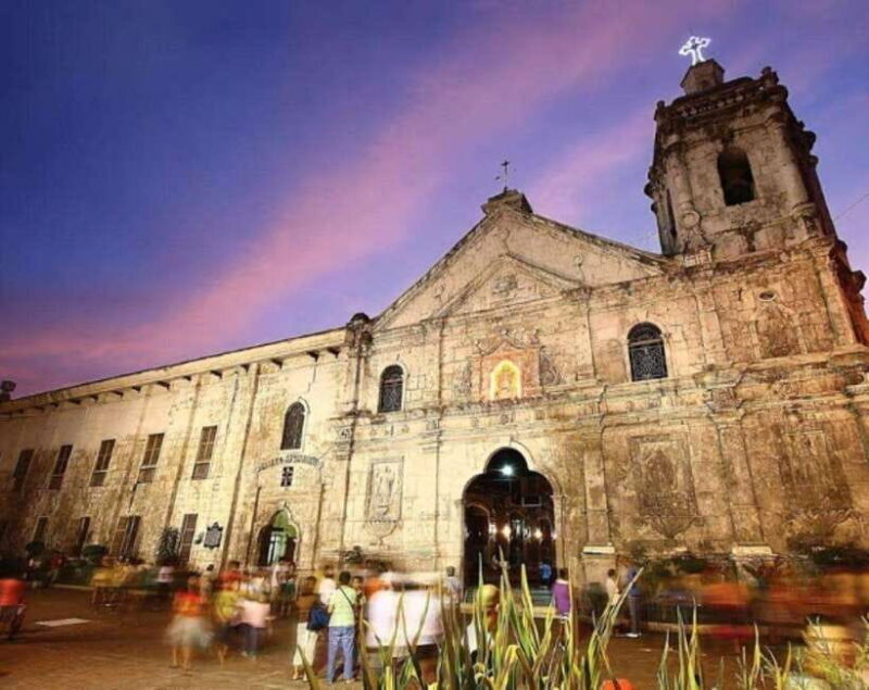 Cebu Heritage Highlights Guided Tour - Key Points