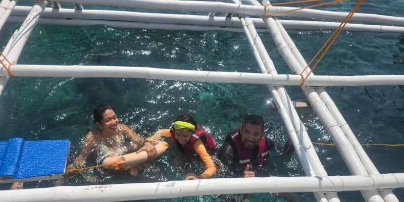 Cebu Island Hopping with Lunch - The Sum Up