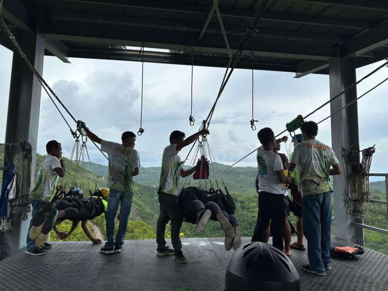 Cebu: Kawasan Canyoneering with Ziplining Adventure - Key Points