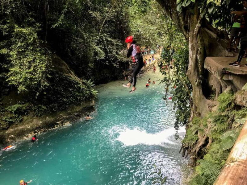 Cebu: Kawasan Falls Canyoneering & Cliff Jump Private Tour - The Experience for Different Travelers