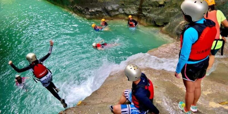 Cebu: Kawasan Falls Canyoneering & Cliff Jump Private Tour - The Sum Up