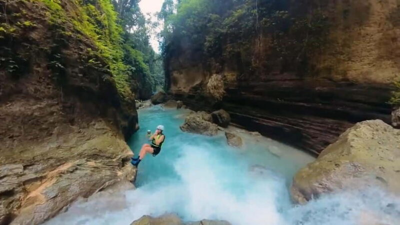 Cebu: Kawasan Falls Canyoneering Tour with Ziplining - An In-Depth Look at the Experience
