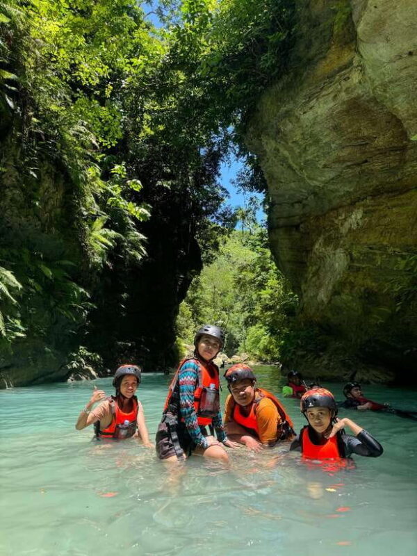 Cebu: Kawasan Falls Canyoneering & Zipline Experience - Key Points