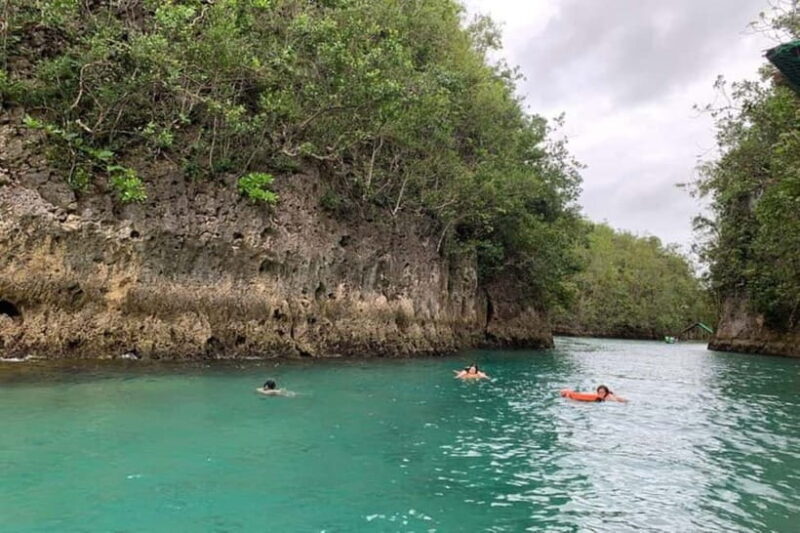 Cebu: Mantayupan Falls, Hermit's Cove & Bojo River Eco Tour - Starting the Day: Mantayupan Falls