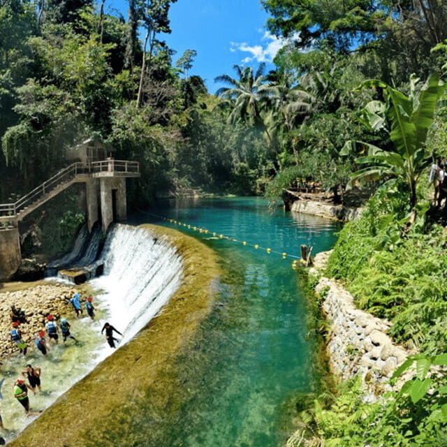 Cebu: Moalboal - Kawasan Day Tour with Badian Canyoneering - An In-depth Look at the Tour Experience