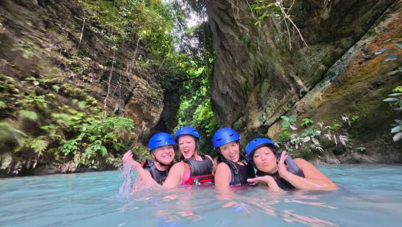 Cebu Oslob Whale Shark Swimming & Kawasan Falls Canyoneering - The Sum Up